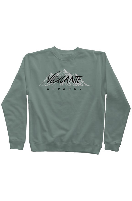 Retro Sweater - Alpine Green